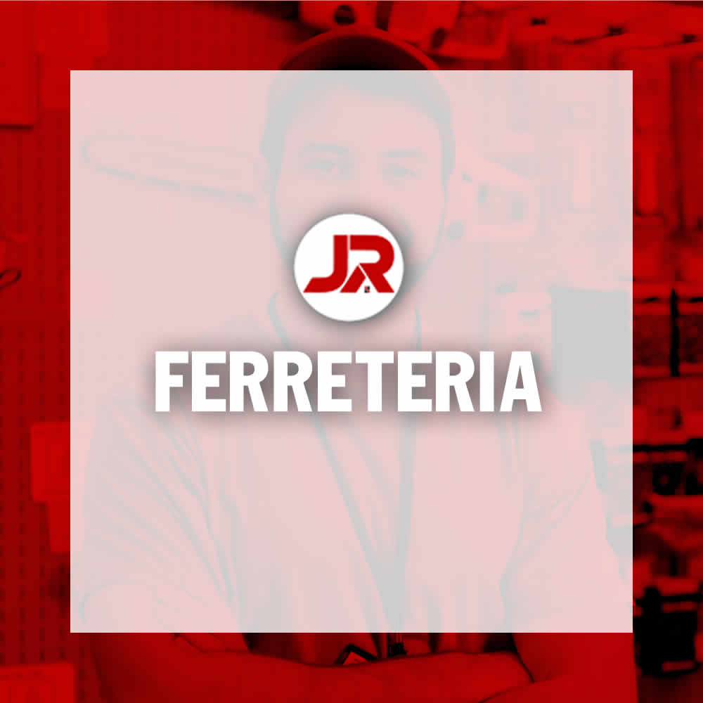 JR | FERRETERÍA